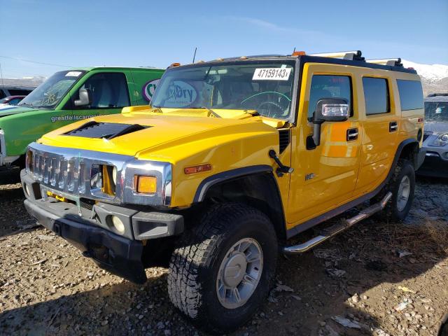 HUMMER H2 2003 with VIN 5GRGN23U43H100150 - Photo from auction