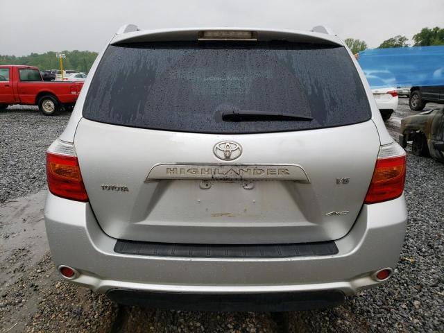 Photo 6 from auction – 2008 TOYOTA HIGHLANDER with VIN JTEES41A182037259