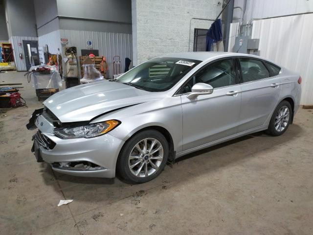 FORD FUSION SE 2017 with VIN 3FA6P0H79HR235229 - Photo from auction