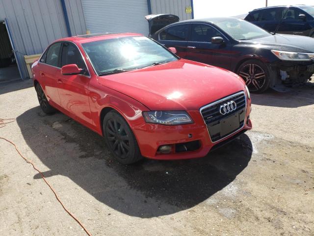 Photo 4 from auction – 2012 AUDI A4 PREMIUM with VIN WAUAFAFL7CN017053