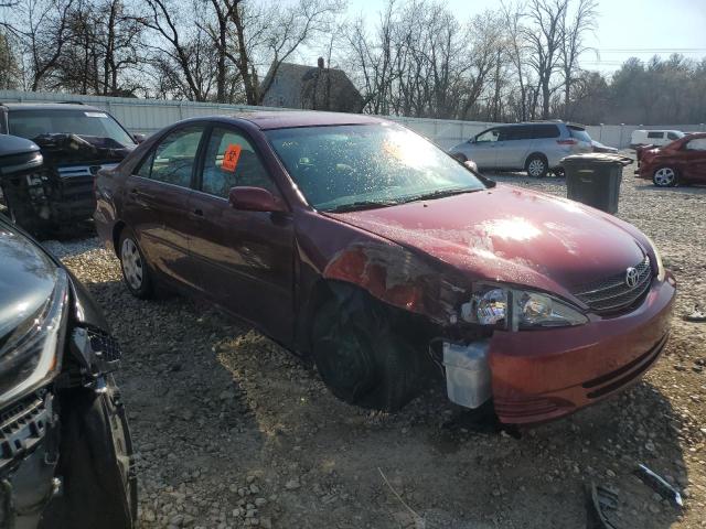 Photo 4 from auction – 2003 TOYOTA CAMRY LE with VIN 4T1BE32K43U225122