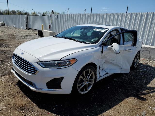Photo 1 from auction – 2019 FORD FUSION SEL with VIN 3FA6P0CD9KR236787