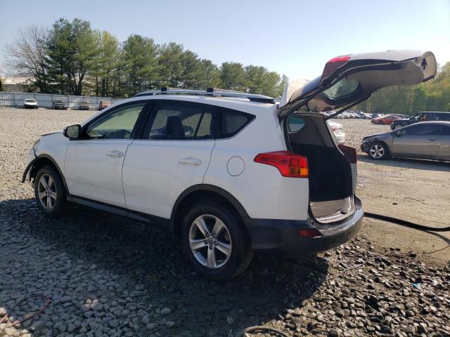 Photo 2 from auction – 2015 TOYOTA RAV4 XLE with VIN JTMRFREV7FJ019310