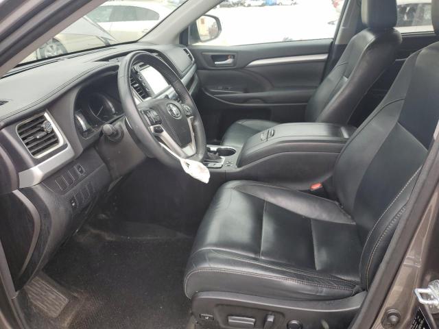 Photo 7 from auction – 2016 TOYOTA HIGHLANDER with VIN 5TDKKRFH9GS505787
