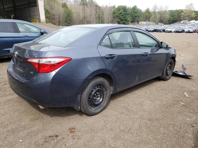 Photo 3 from auction – 2014 TOYOTA COROLLA L with VIN 2T1BURHE6EC178199