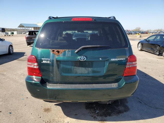 Photo 6 from auction – 2002 TOYOTA HIGHLANDER with VIN JTEGD21A820043988