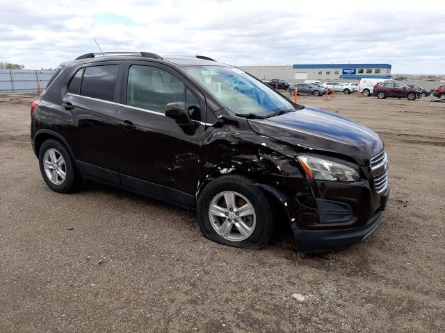 Photo 4 from auction – 2016 CHEVROLET TRAX 1LT with VIN KL7CJLSB7GB755619