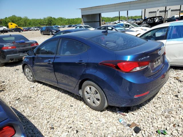 Photo 2 from auction – 2016 HYUNDAI ELANTRA SE with VIN 5NPDH4AE1GH784049