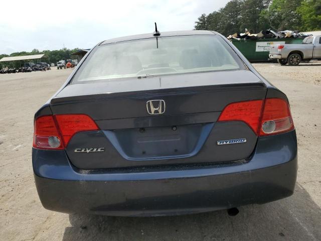 Photo 6 from auction – 2008 HONDA CIVIC HYBR with VIN JHMFA36228S028575