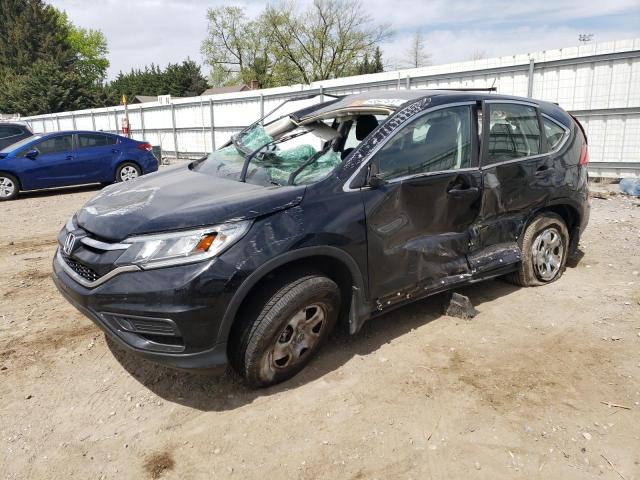 HONDA CR-V LX 2016 with VIN 5J6RM4H30GL133040 - Photo from auction