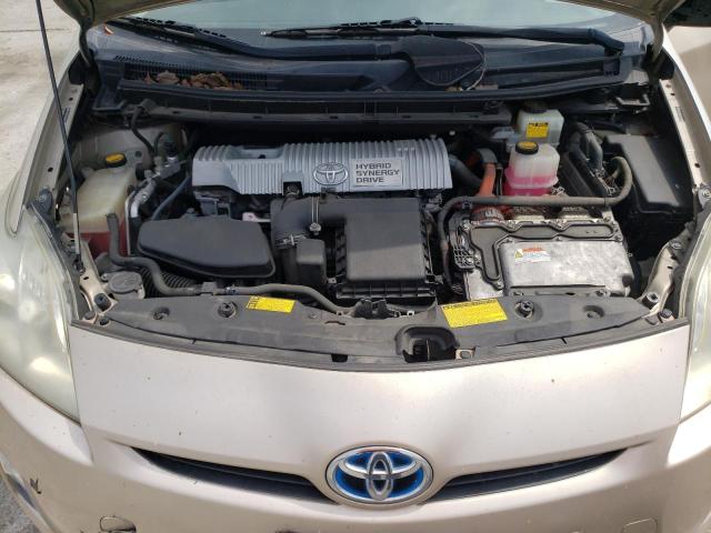 Photo 11 from auction – 2010 TOYOTA PRIUS with VIN JTDKN3DU3A0069503