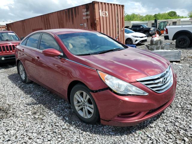 Photo 4 from auction – 2012 HYUNDAI SONATA GLS with VIN 5NPEB4AC7CH479086
