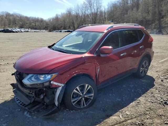 NISSAN ROGUE S 2019 with VIN 5N1AT2MV3KC809504 - Photo from auction