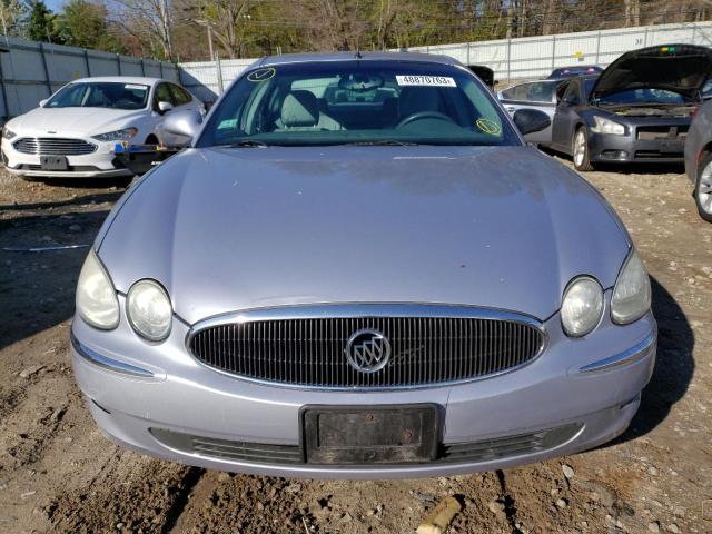 Photo 5 from auction – 2005 BUICK LACROSSE C with VIN 2G4WD532751245264