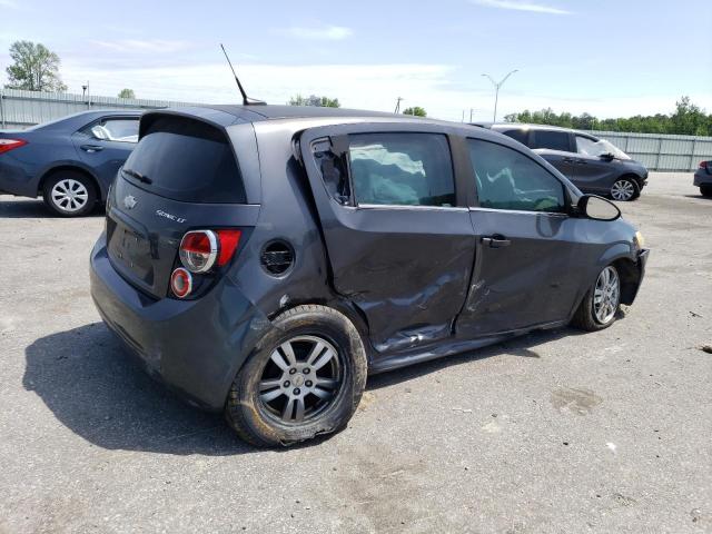Photo 3 from auction – 2012 CHEVROLET SONIC LT with VIN 1G1JC6SH5C4170023