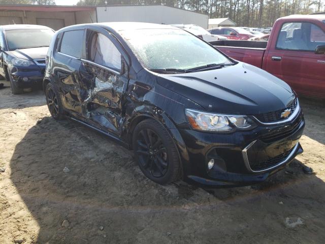 Photo 4 from auction – 2017 CHEVROLET SONIC PREM with VIN 1G1JF6SBXH4169850