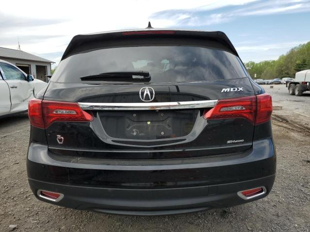 Photo 6 from auction – 2015 ACURA MDX TECHNO with VIN 5FRYD4H45FB031212