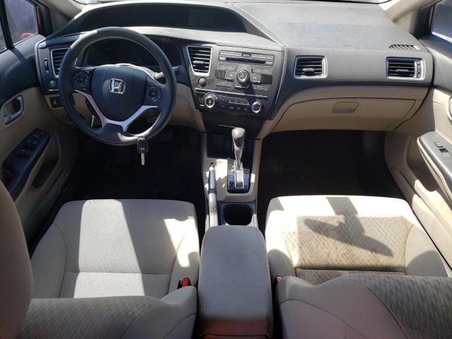 Photo 8 from auction – 2014 HONDA CIVIC LX with VIN 19XFB2F50EE047255