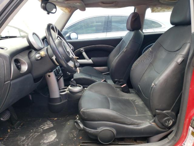 Photo 7 from auction – 2005 MINI COOPER S with VIN WMWRE33595TG96607