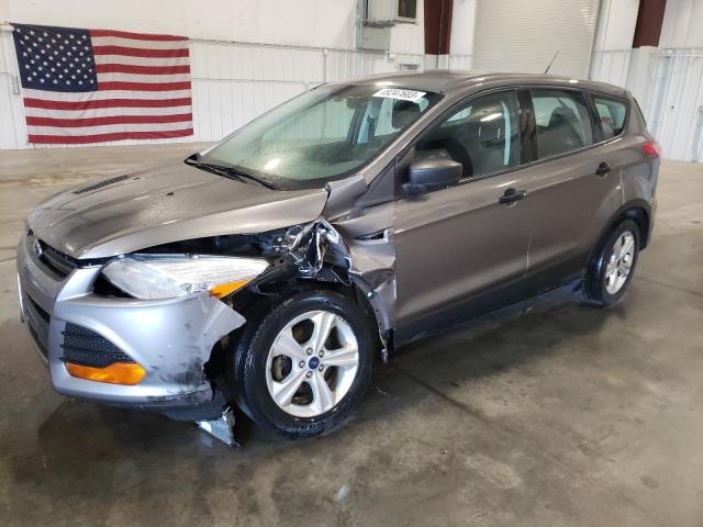 FORD ESCAPE S 2014 with VIN 1FMCU0F7XEUE40700 - Photo from auction