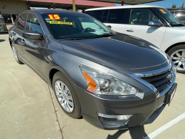 NISSAN ALTIMA 2.5 2015 with VIN 1N4AL3AP4FC424397 - Photo from auction