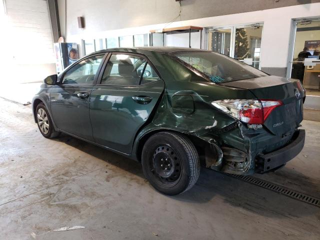 Photo 2 from auction – 2015 TOYOTA COROLLA L with VIN 2T1BURHE0FC255215