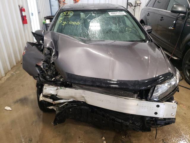 Photo 5 from auction – 2014 HONDA CIVIC EXL with VIN 19XFB2F95EE001939