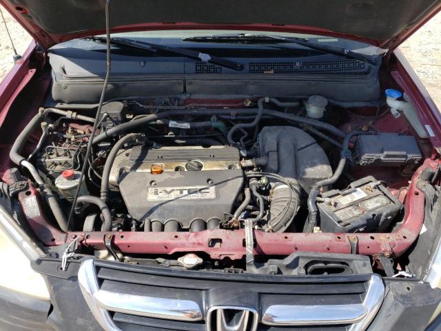 Photo 12 from auction – 2004 HONDA CR-V EX with VIN SHSRD78864U223979