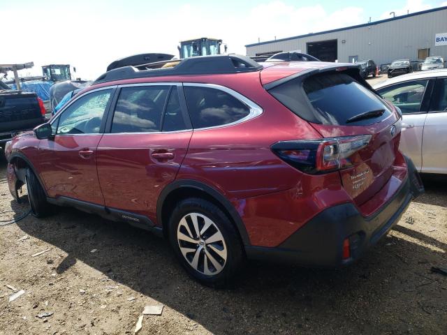 Photo 2 from auction – 2022 SUBARU OUTBACK PR with VIN 4S4BTAFC6N3246625