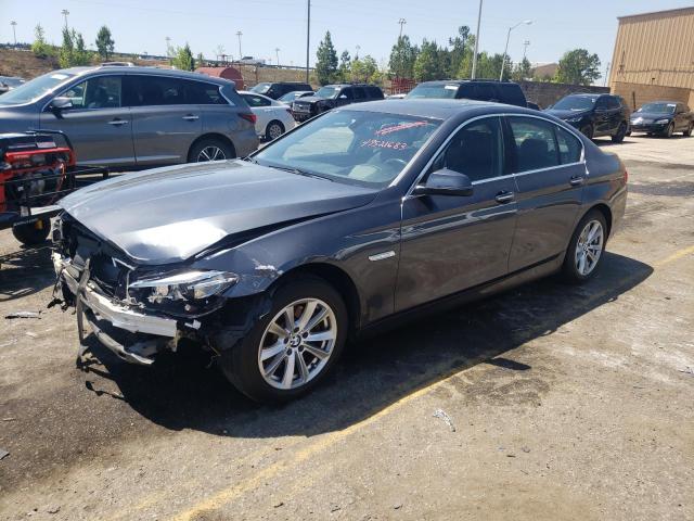 BMW 528 I 2015 with VIN WBA5A5C50FD521757 - Photo from auction