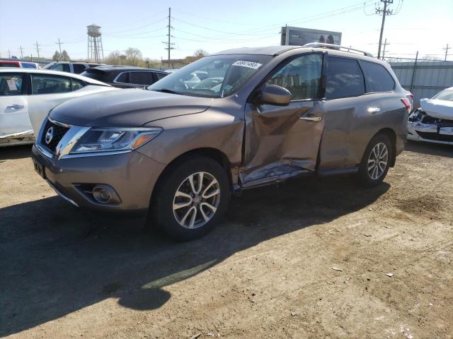 Photo 1 from auction – 2014 NISSAN PATHFINDER with VIN 5N1AR2MM8EC646620