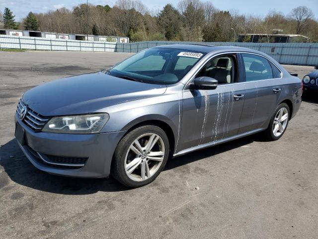 Photo 1 from auction – 2015 VOLKSWAGEN PASSAT SE with VIN 1VWBV7A32FC040564