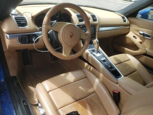 Photo 8 from auction – 2014 PORSCHE BOXSTER with VIN WP0CA2A8XES120474