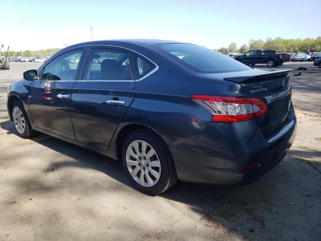 Photo 2 from auction – 2014 NISSAN SENTRA S with VIN 3N1AB7AP8EY320752