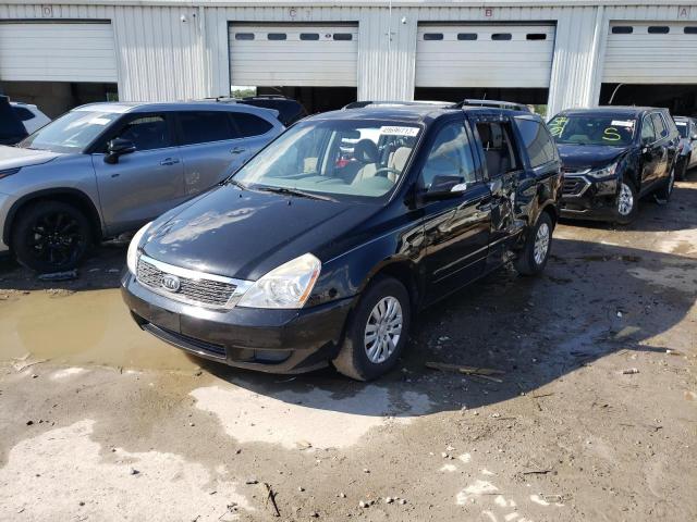 KIA SEDONA LX 2012 with VIN KNDMG4C72C6446696 - Photo from auction