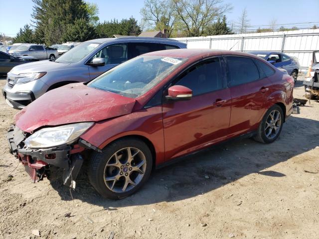 FORD FOCUS SE 2013 with VIN 1FADP3F23DL219231 - Photo from auction