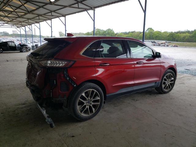 Photo 3 from auction – 2016 FORD EDGE TITAN with VIN 2FMPK3K92GBC34117