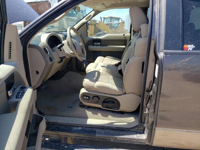 Photo 7 from auction – 2005 FORD F150 with VIN 1FTPX04575KE91257