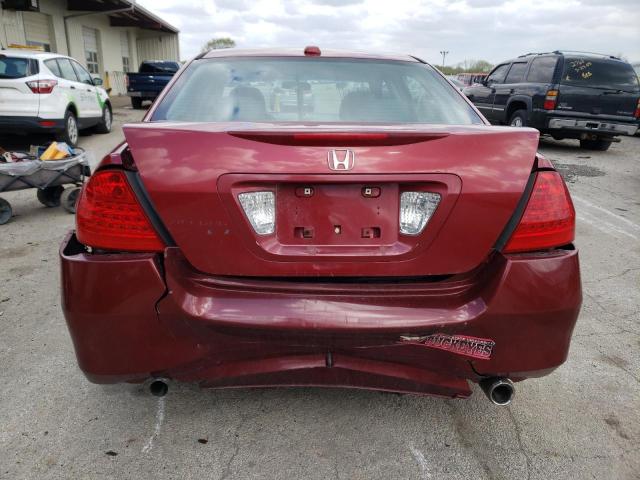Photo 6 from auction – 2007 HONDA ACCORD EX with VIN 1HGCM66537A065969