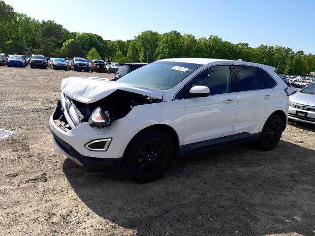 FORD EDGE SEL 2018 with VIN 2FMPK3J94JBB75094 - Photo from auction