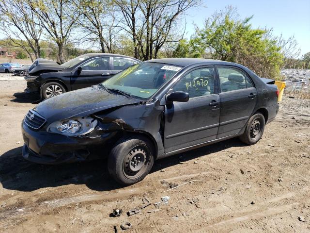 TOYOTA COROLLA CE 2008 with VIN 2T1BR32E38C918254 - Photo from auction