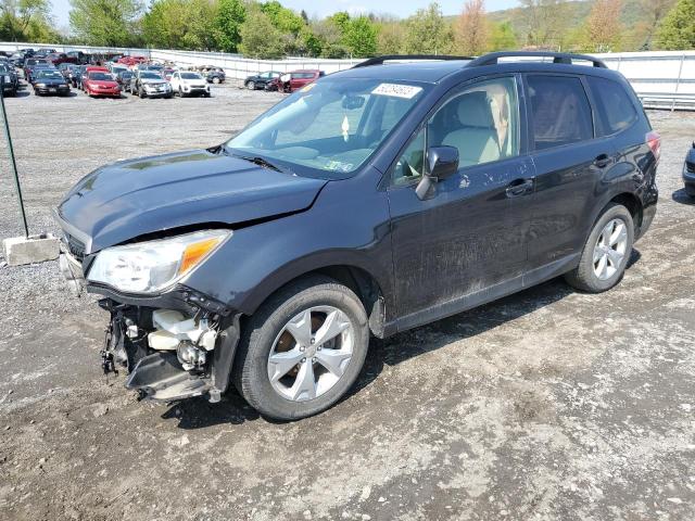 SUBARU FORESTER 2 2015 with VIN JF2SJADC4FH419898 - Photo from auction