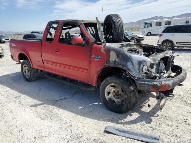 Photo 4 from auction – 2001 FORD F150 with VIN 1FTRX18L81NA13168
