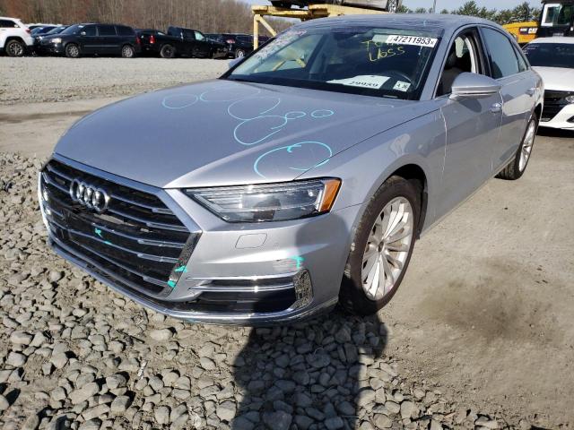 AUDI A8 L 2021 with VIN WAU8DAF89MN012289 - Photo from auction