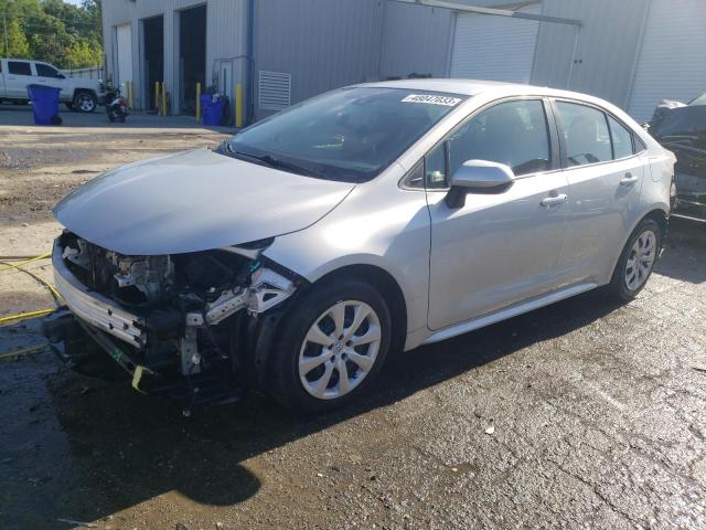 TOYOTA COROLLA LE 2020 with VIN 5YFEPRAEXLP033789 - Photo from auction