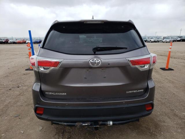 Photo 6 from auction – 2014 TOYOTA HIGHLANDER with VIN 5TDDKRFH2ES066812