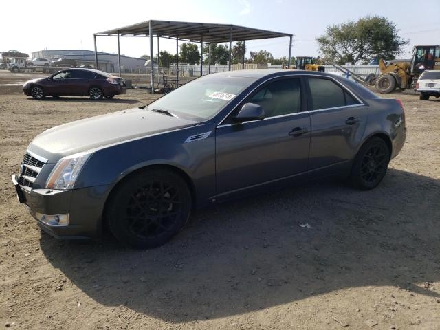 CADILLAC CTS 2008 with VIN 1G6DJ577180182966 - Photo from auction
