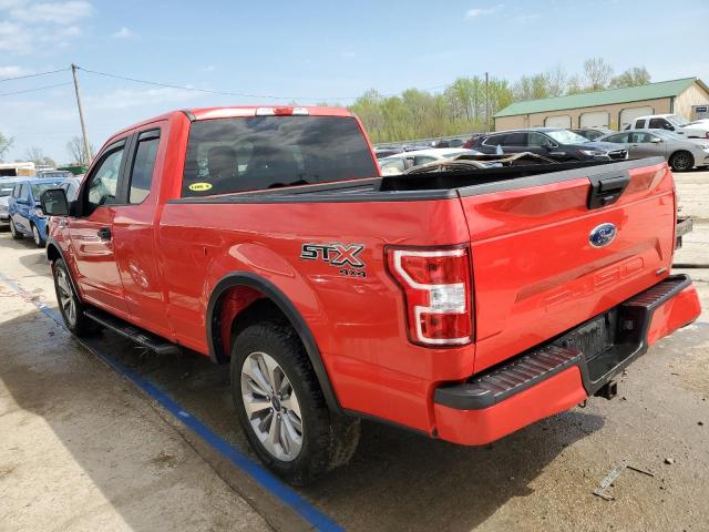 Photo 2 from auction – 2018 FORD F150 SUPER with VIN 1FTEX1EP1JKD14940