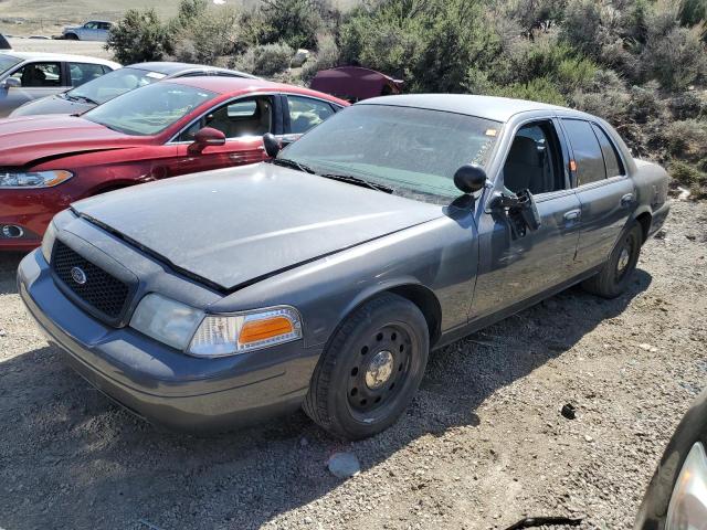 FORD CROWN VICT 2008 with VIN 2FAHP71V78X154581 - Photo from auction