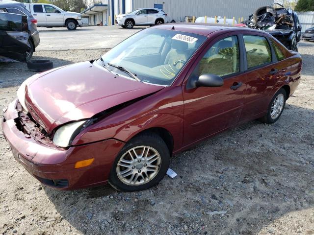 FORD FOCUS ZX4 2007 with VIN 1FAHP34N87W146441 - Photo from auction